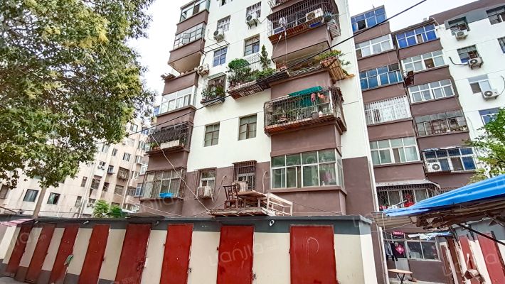 管城街民族小区外景图