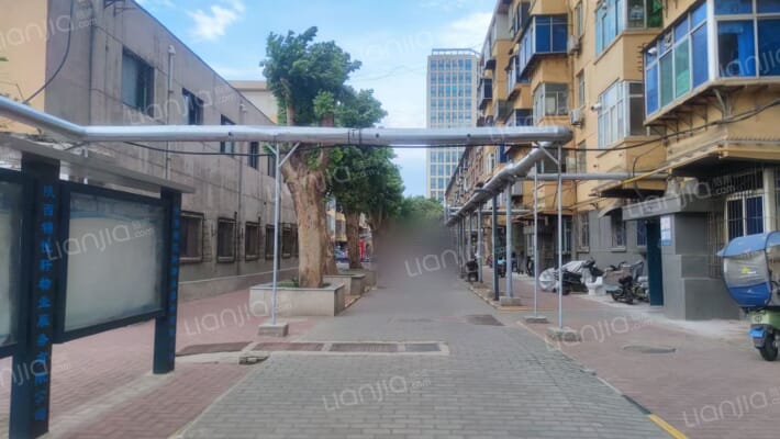 雁塔监狱家属院外景图