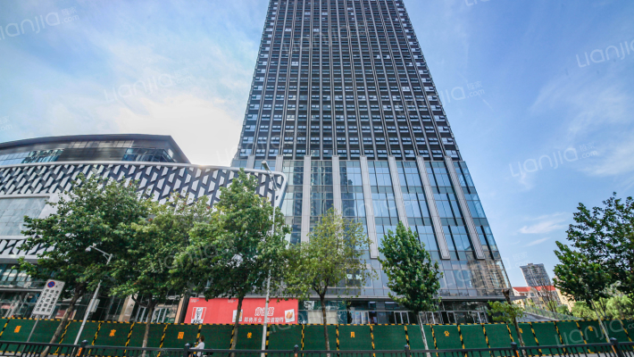 万科时一区外景图