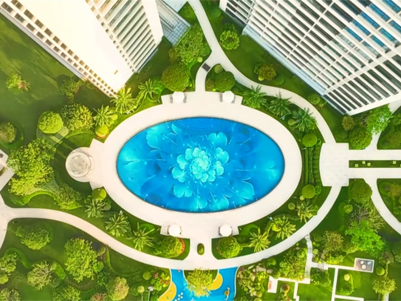 御虹府小区实景 7