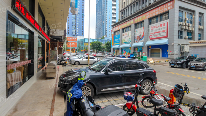 瑜进公寓外景图