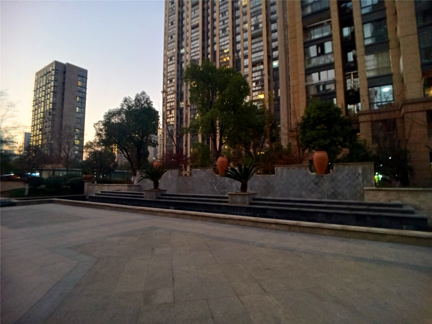 金星桃源居小区实景 12