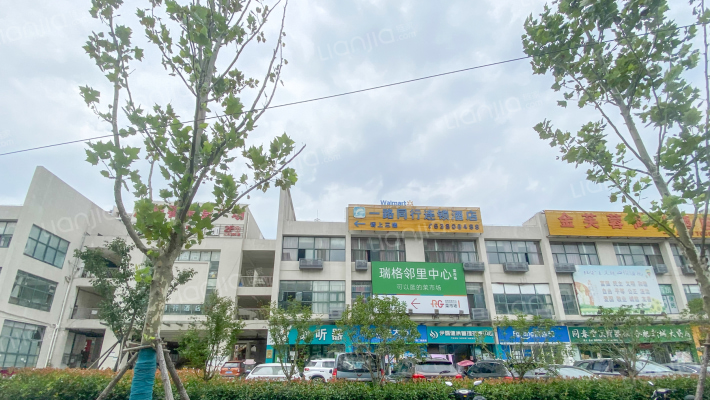 瑞格时代广场外景图