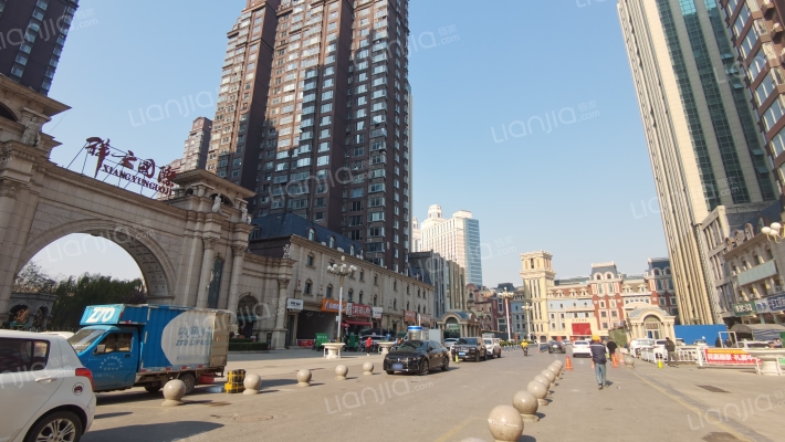 祥云国际西区外景图