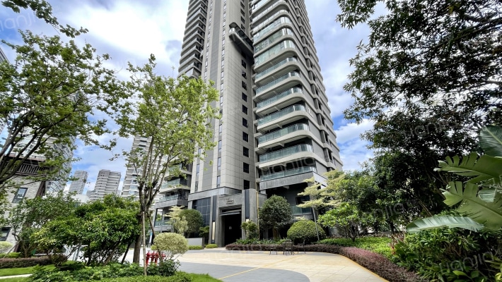 融信上江城B区外景图