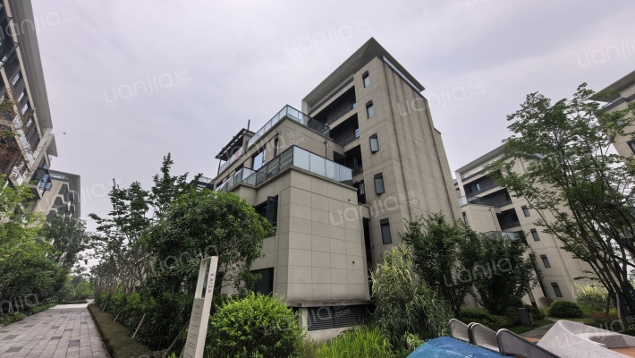 佳兆业晓岸云起外景图