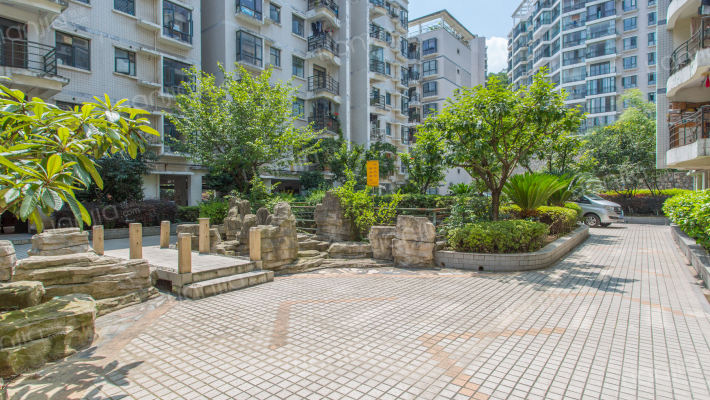 智慧龙城商业广场外景图