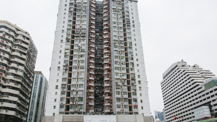 广东省银行大厦外景图