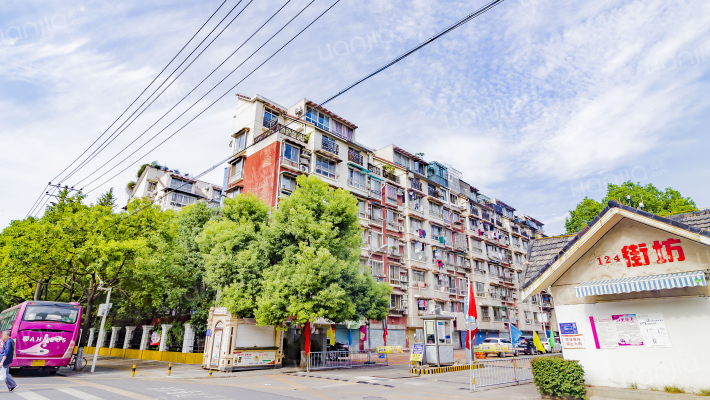 钢都花园124街坊外景图