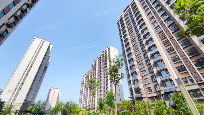 中铁·锦悦名筑外景图