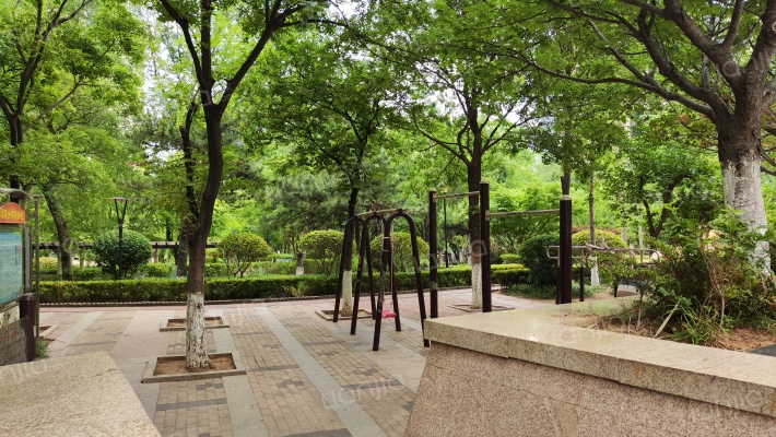 山河城海洋公园外景图