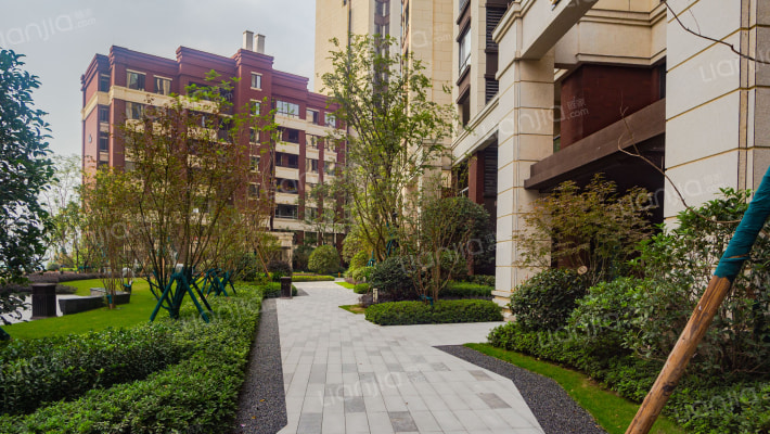 保利山庄江天悦外景图