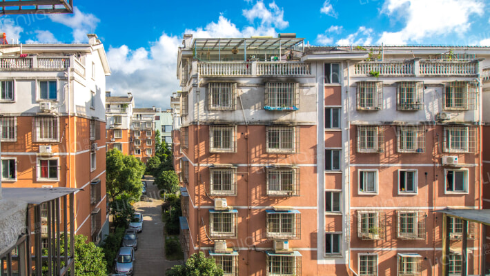 泰河康园东区外景图