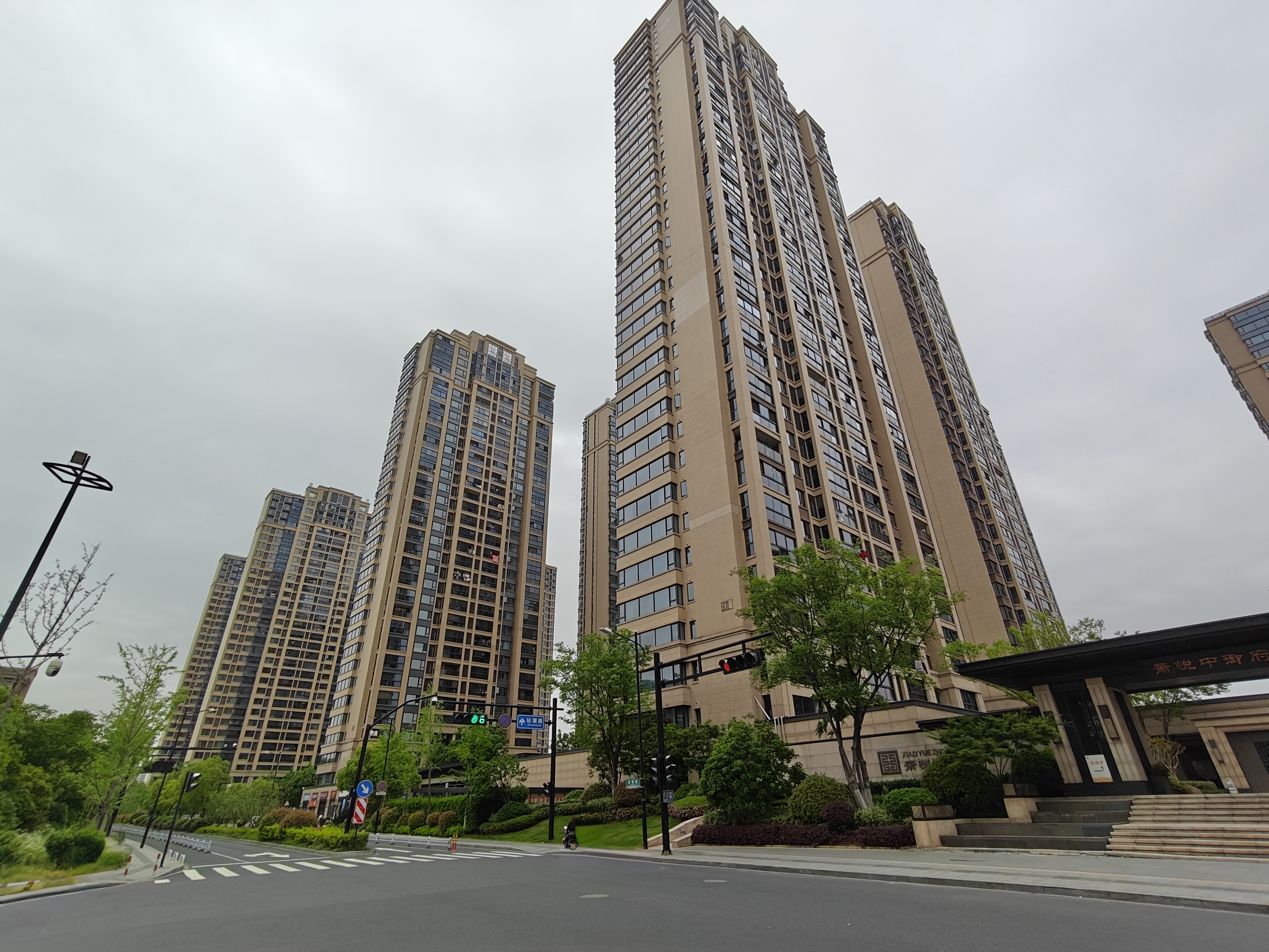 新城香悦公馆小区实景 2