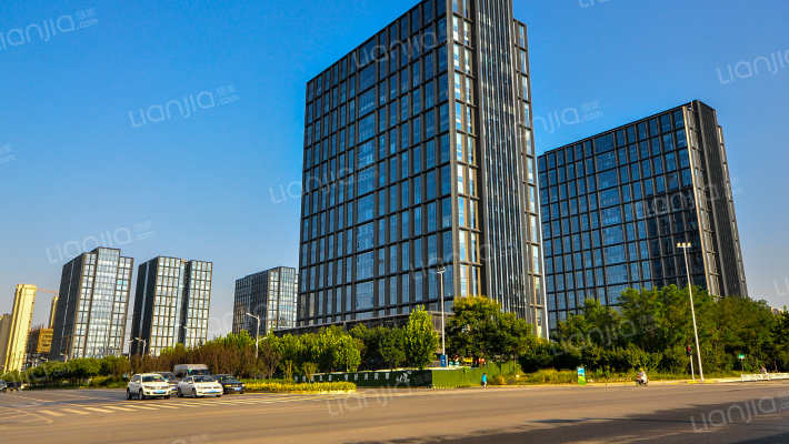 绿地滨湖国际三区外景图