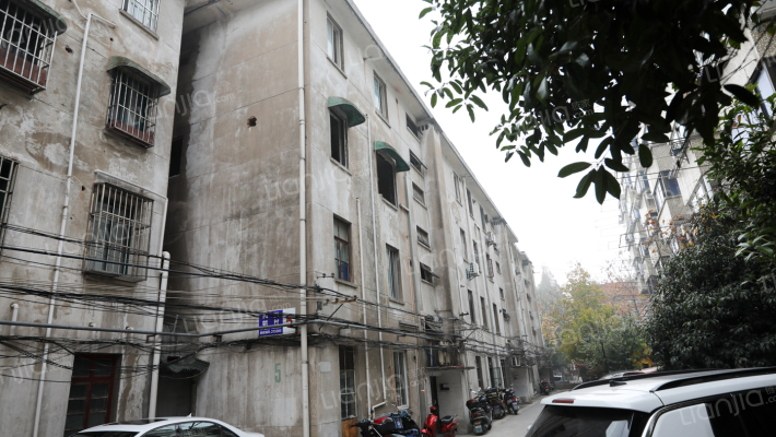 西园新村外景图