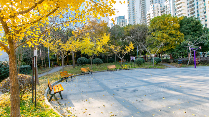 兰园小区外景图