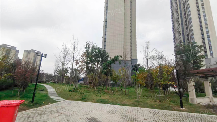 和月湾小区外景图