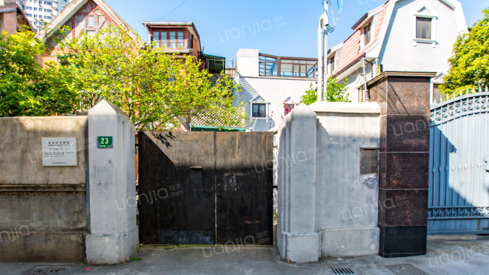 东体育会路119弄外景图