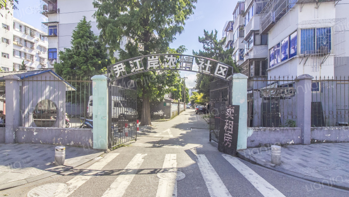 尹江岸社区外景图