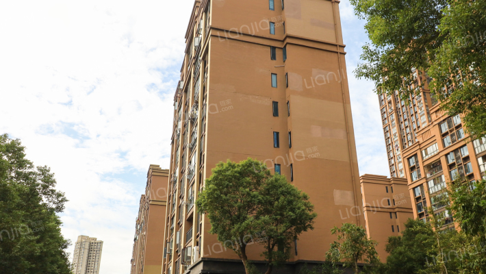 中海朝阳郡熙岸外景图