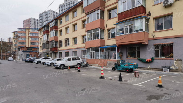 木材宿舍外景图