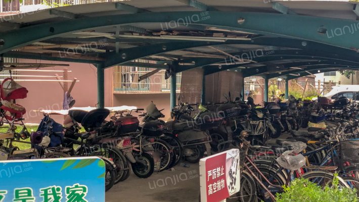 杨园三村外景图