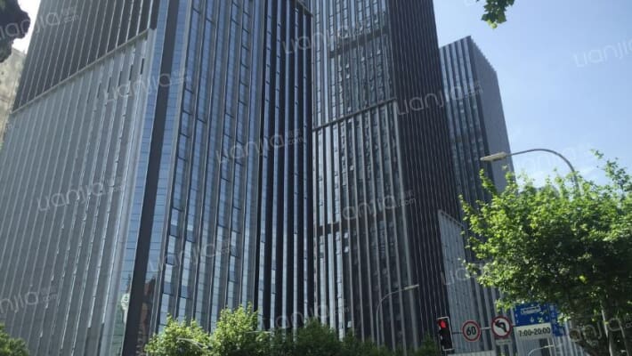 金牛万达甲级写字楼外景图