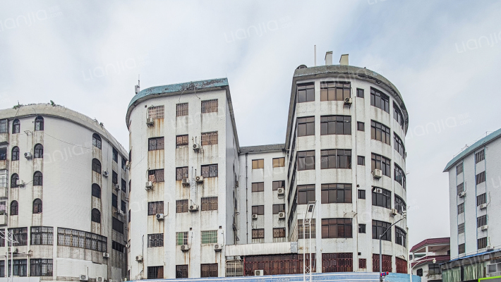 大良单家北区居委会外景图