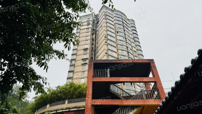 彩色奥邻外景图