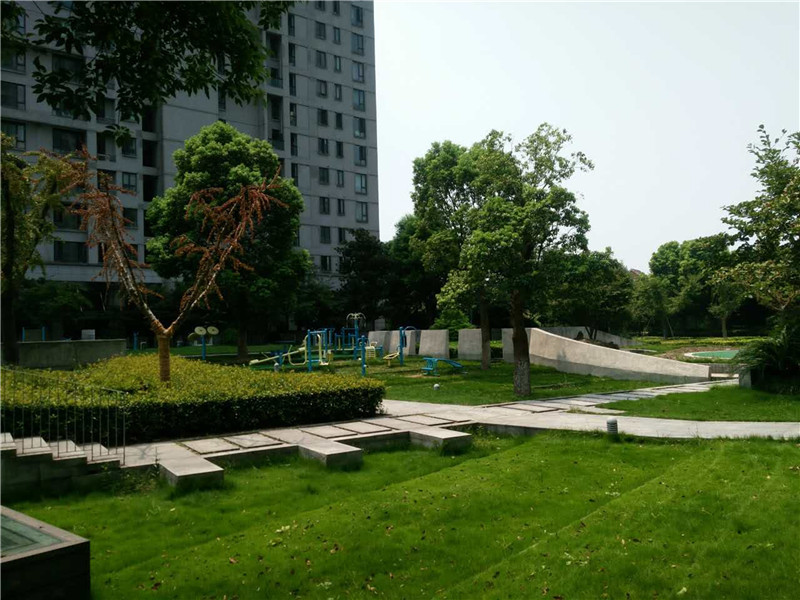 银爵世纪小区实景 22