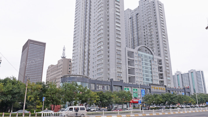 万泰海公馆外景图