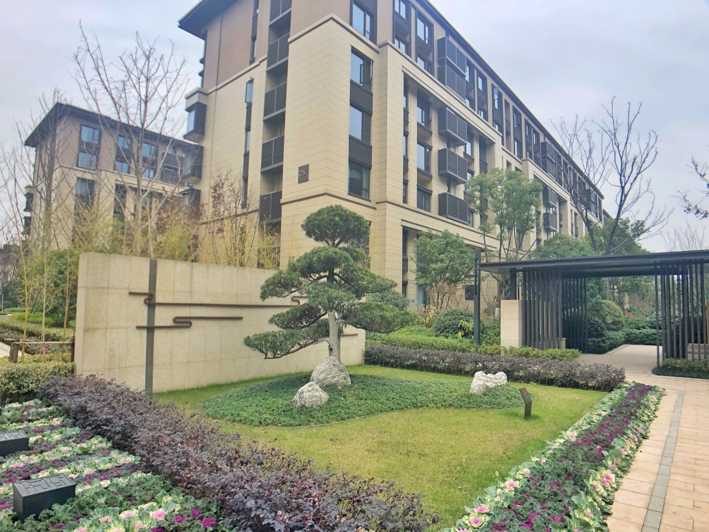 万科溪望小区实景 16
