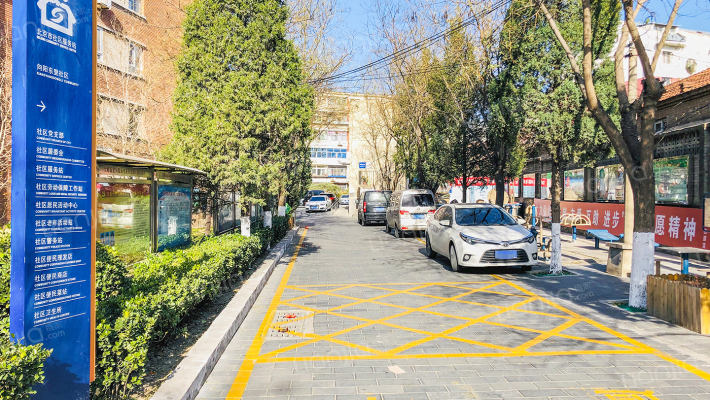 向阳东里外景图