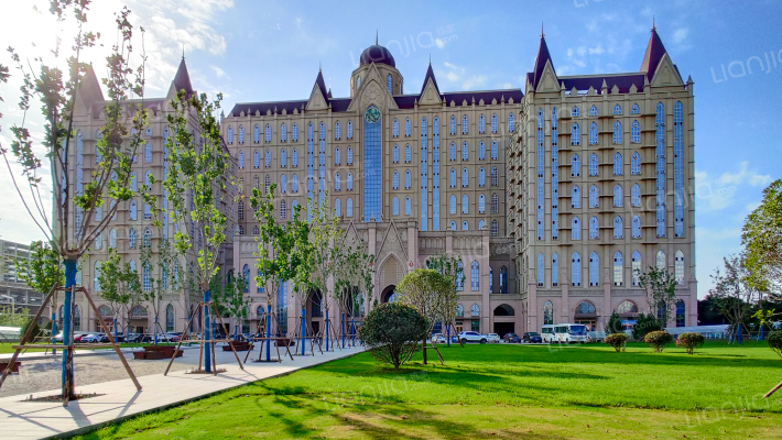 白马公馆外景图