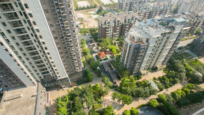 锦绣华城一期外景图