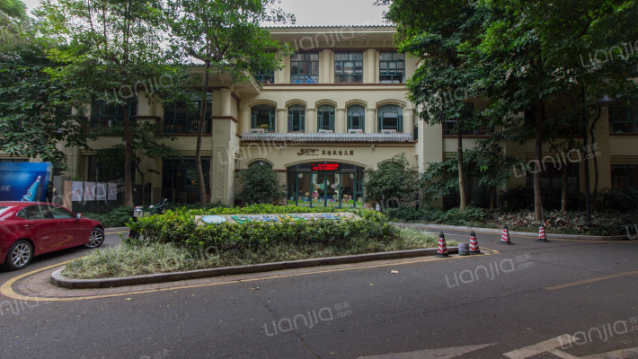 广州星河湾星河桃园外景图