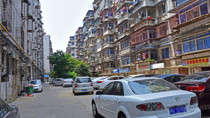 孙家亭住宅小区外景图