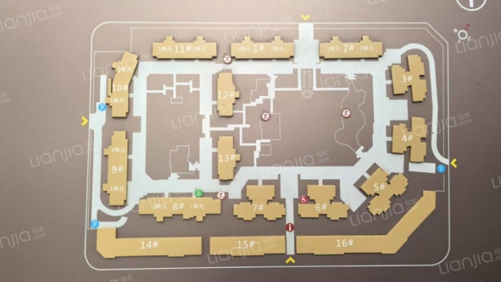 星河WORLD一期外景图