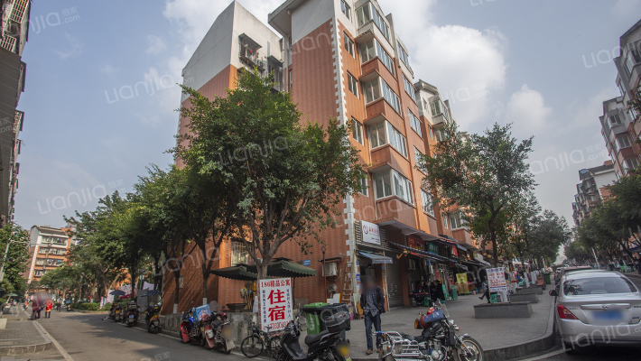 银竹苑3区外景图