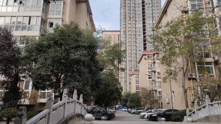 百花村社区外景图