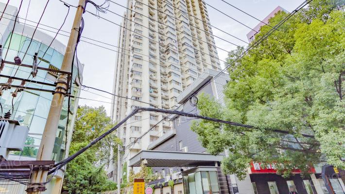 中南建筑设计院生活区外景图