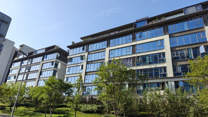 龙湖九里熙上外景图