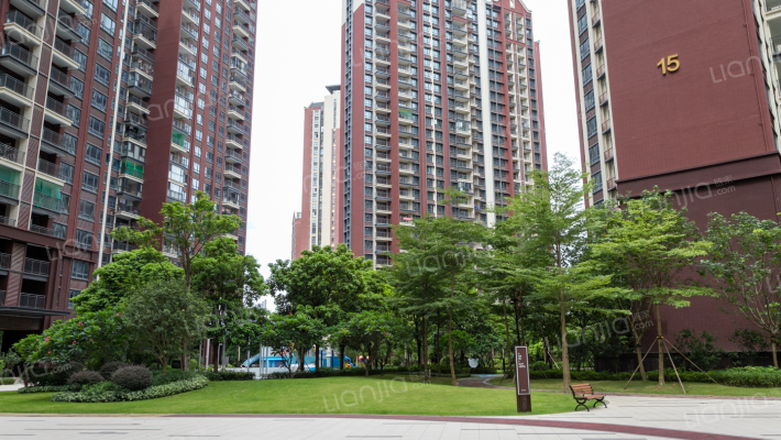 保利阳光城外景图