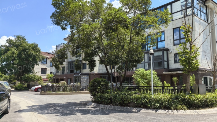 武夷绿洲沁荷苑外景图