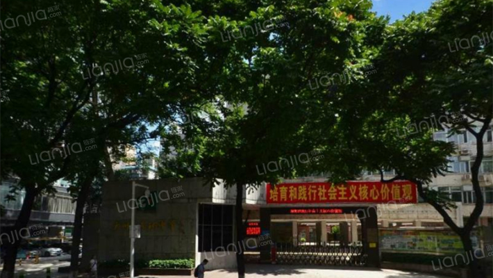 东环中学教师宿舍外景图