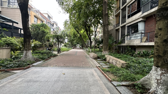 万科四季花城文竹轩外景图