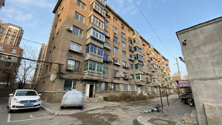 乐山小区外景图