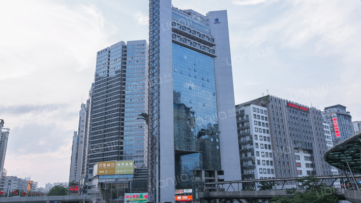 海王大厦外景图