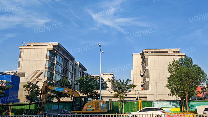 能建麓誉府外景图